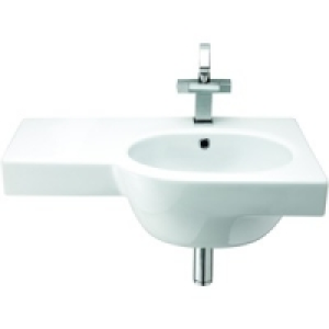 Wickes Trento Offset Basin Right Hand 750mm £172.00