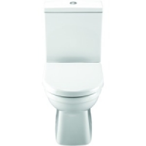 Wickes Dakota White Toilet Seat £34.00