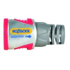 Hozelock Pro Metal Aquastop Garden Hose Connector £6.49