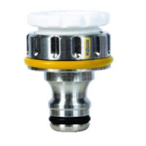 Hozelock Pro Metal Threaded Garden Hose Tap Connector £4.99