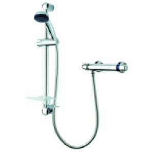 Triton Calida Thermostatic Mixer Shower Chrome