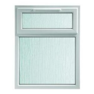 Wickes uPVC A Rated Casement Window White 1010x1190mm Top Hu £168.99