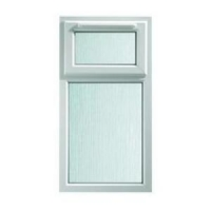 Wickes uPVC A Rated Casement Window White 1010x610mm Top Hun £118.99