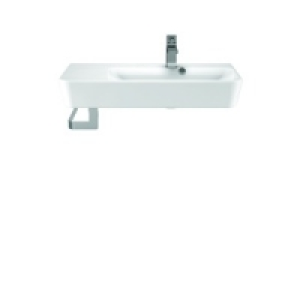 Wickes Pelosa Asymmetrical Basin Right Hand with Towel Rail  &pound;221.00