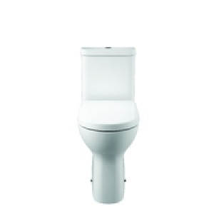 Wickes Vieste Comfort Height Toilet Pan, Cistern with Toilet £221.00