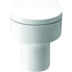 Wickes Sesto Back to Wall Toilet Pan with Toilet Seat £199.00