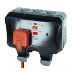 Masterplug IP66 13A Switched Socket RCD WP22RCD £33.99