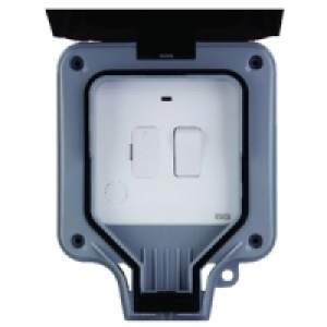 Masterplug 13A Switched Fused Unit WP53 £15.99