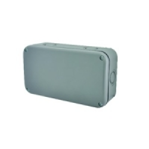 Masterplug Medium Exterior Junction Box &pound;5.49