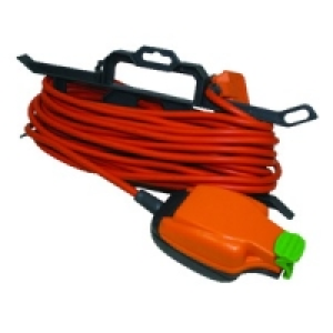 Masterplug Weatherproof Garden Tidy Extension Lead 15m 13A I £25.99