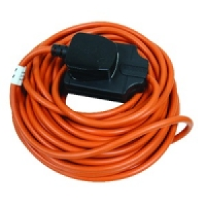 Masterplug Heavy Duty Garden Extension Lead 10m