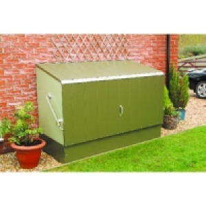 Rowlinson Bike Store Metal Green 1330 x 1960 mm