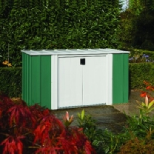 Rowlinson Storette Metal Green 6x3 ft