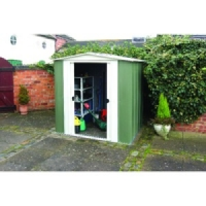 Rowlinson Storette Metal Green 4x2 ft