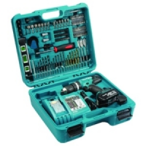 Makita DHP453RFTK Combi Drill With 101 Piece Accessory Kit 1