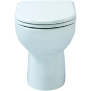 Wickes Phoenix Back to Wall Toilet Pan with Soft Close Toile £198.00