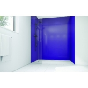 Wickes High Gloss Purple Laminate Panel 2400x900mm SQ £175.00