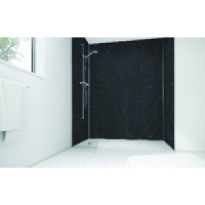 Wickes Burgos Marble Laminate 1700x900mm 2 sided Shower Pane &pound;583.00