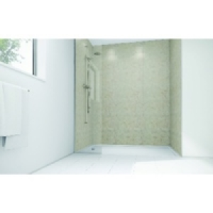 Wickes Sorrento Marble Laminate 1700x900mm 2 sided Shower Pa &pound;583.00