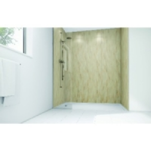 Wickes Supernova Gloss Laminate 1700x900mm 2 sided Shower Pa &pound;583.00