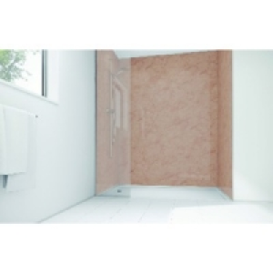 Wickes Inca Stone Laminate 1700x900mm 3 sided Shower Panel K £771.00
