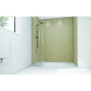 Wickes Lava Stone Laminate 1700x900mm 3 sided Shower Panel K £771.00