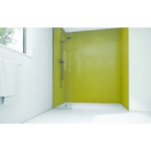 Wickes High Gloss Olive Laminate 1700x900mm 3 sided Shower P £771.00