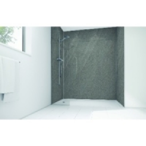 Wickes Lunar Grey Laminate 1700x900mm 3 sided Shower Panel K £771.00
