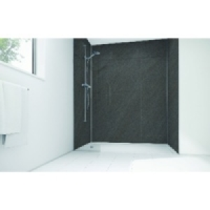 Wickes Solar Grey Laminate 1700x900mm 3 sided Shower Panel K &pound;771.00
