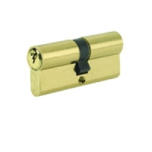 Yale P-ED3030-PB Euro Profile Cylinder Brass 30:10:30 £12.99