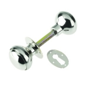 Yale P405-CH Rim Knob Chrome &pound;4.99