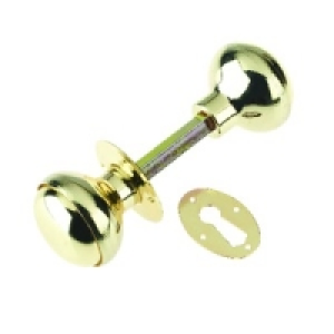 Yale P405-PB Rim Knob Brass £4.99