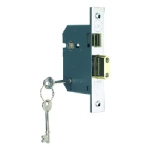 Yale P-M550-CH-78 5 Lever Sashlock 3in Chrome &pound;28.99