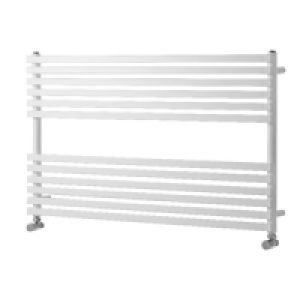 Invent Square Tube Horizontal White 600x1000mm &pound;249.00