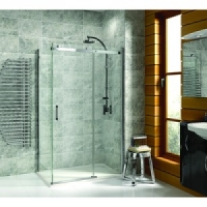 Wickes Single Slider Rectangular Frameless Roller Enclosure  £629.00