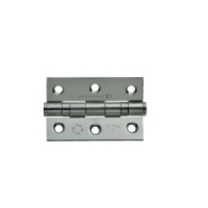 Wickes Grade 7 Fire Rated Ball Bearing Hinge 75x51x2mm Polis £17.99