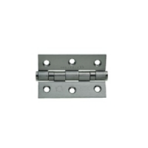 Wickes Grade 7 Fire Rated Ball Bearing Hinge 75x51x2mm Satin &pound;17.99