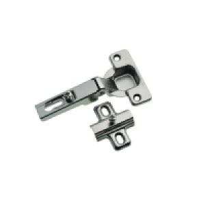 Wickes 110 Degree Slide On Cabinet Hinge Nickel Plated 35mm  £11.99