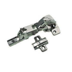 Wickes 165 Degree Clip On Cabinet Hinge Nickel Plated 35mm 2 £7.99
