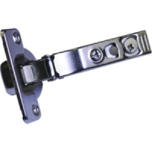 Wickes 110 Degree Slide On Cabinet Hinge Nickel Plated 35mm  £2.87