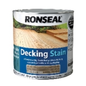 Ronseal Ultra Tough Deck Stain Country Oak 2.5L