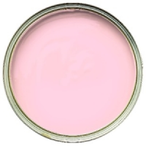Wickes Vinyl Matt Emulsion Paint Poetic Pink 2.5L