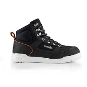 Scruffs Lombard Black Boot Size 8