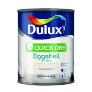 Dulux Quick Dry Eggshell Natural Calico 750ml