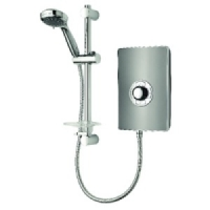 Triton Style 8.5kw Electric Shower Gun Metal Effect