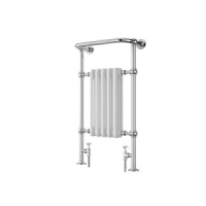 Etiquette Traditional Panel Chrome/White 1510x510mm