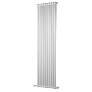 Sanctuary Two Column Radiator White 1792x385mm