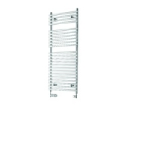 Liquid Round Vertical Chrome 500x400mm