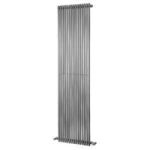 Stratus Vertical Round Chrome 1800x500mm