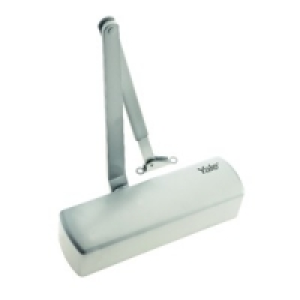 Yale P2002 Door Closer Silver